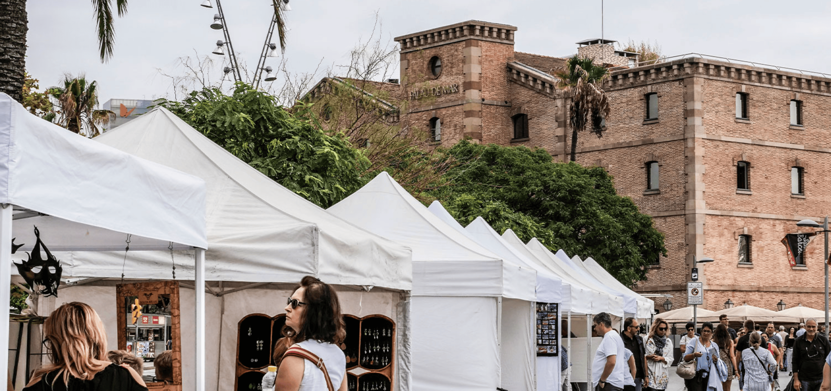Feria de Artesanía del Palau de Mar