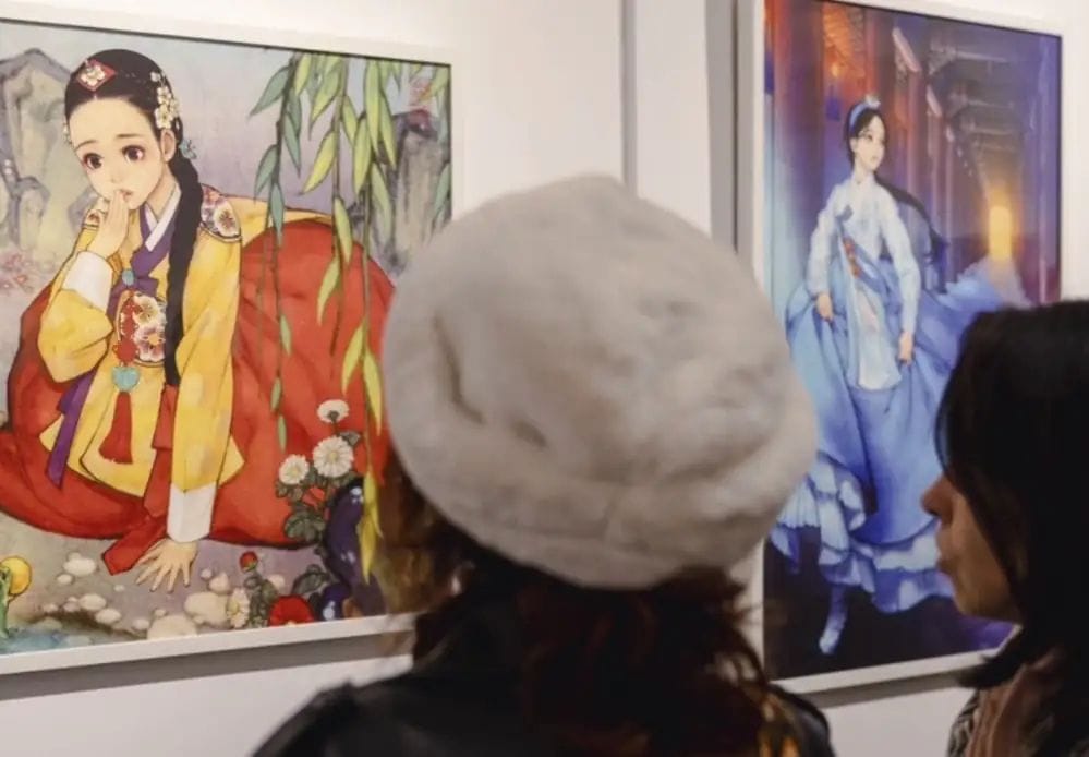Exposoción «Historias revestidas de Hanbok»