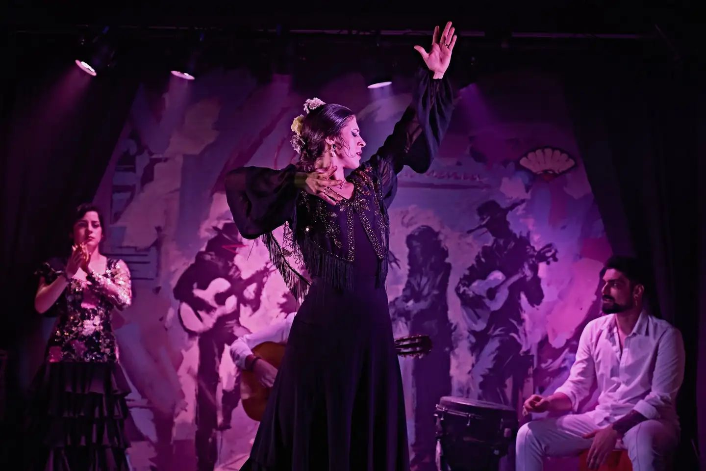 Espectáculo en el Tablao Opera Flamenca