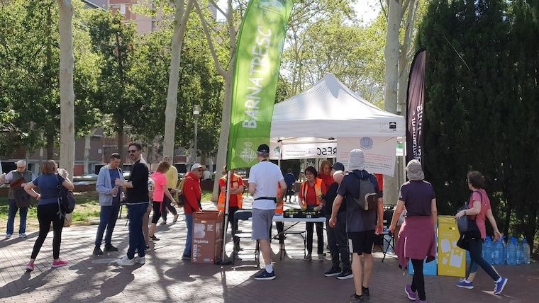 Caminata del Llobregat al Besòs