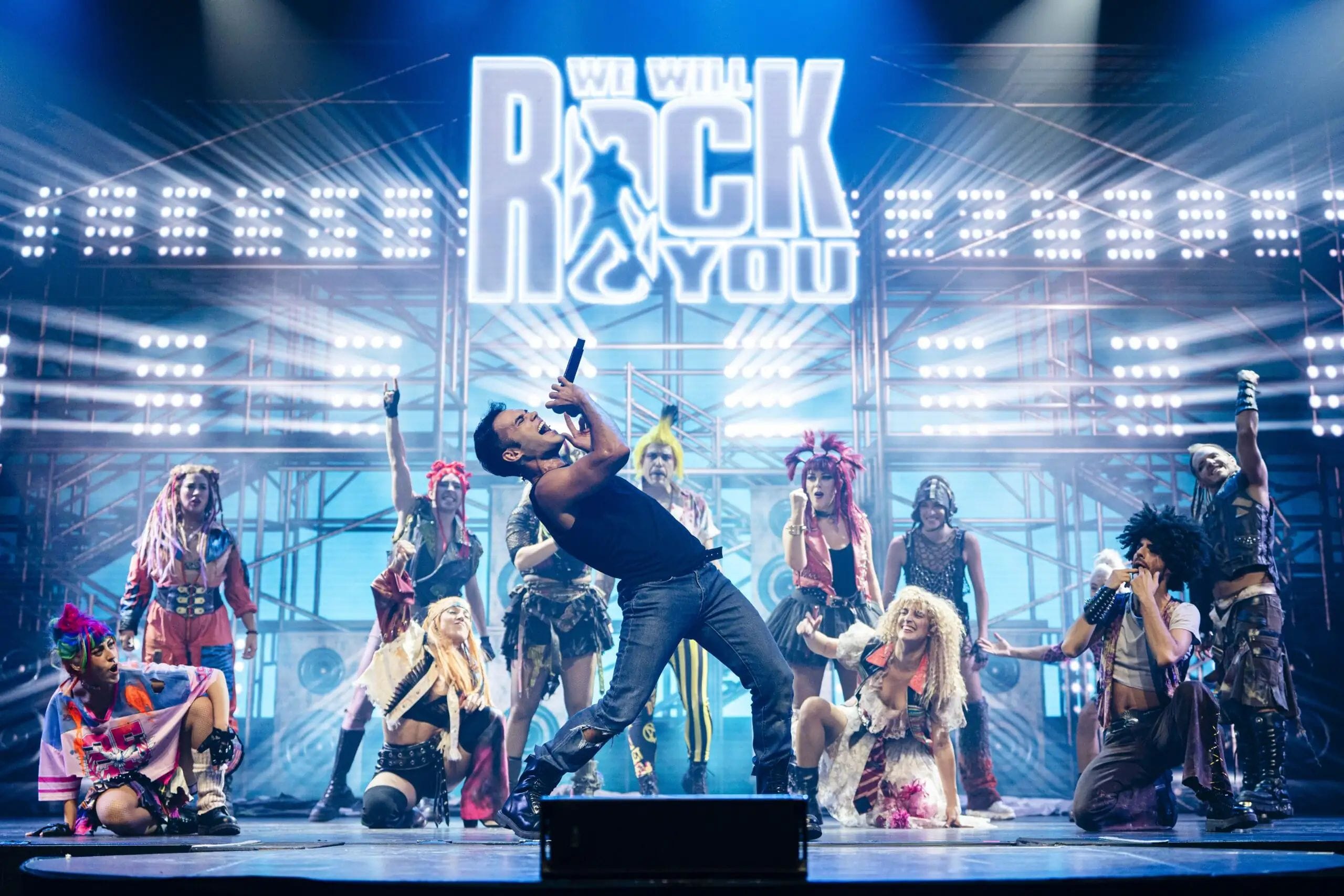 «We Will Rock You», el musical