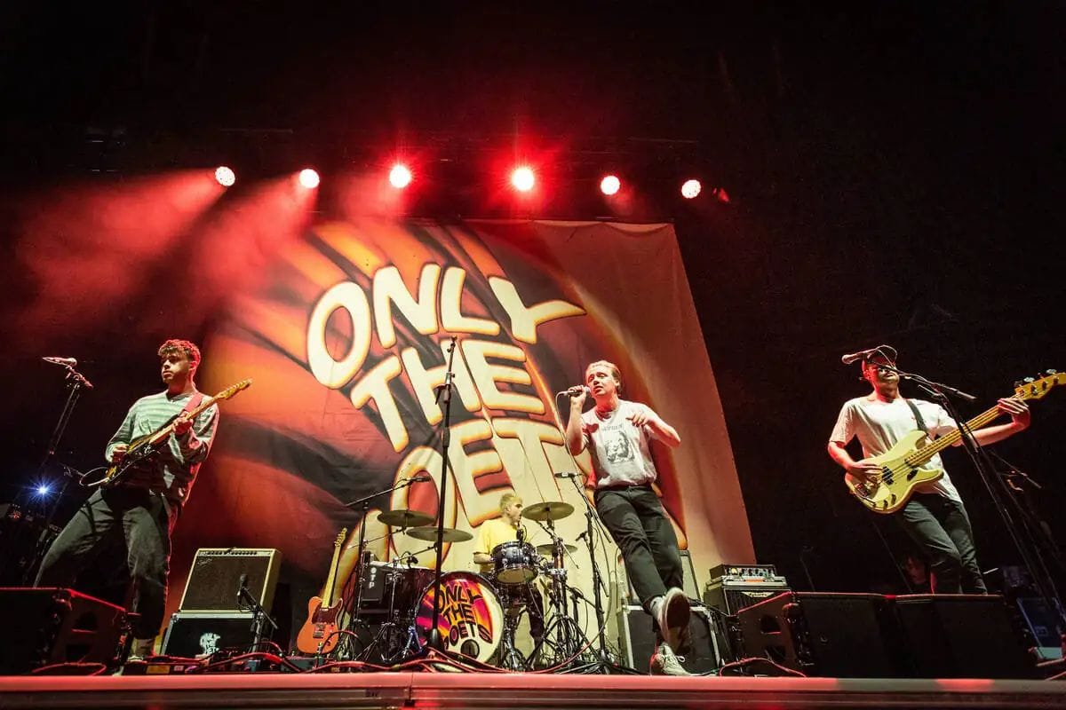 Concierto de Only The Poets