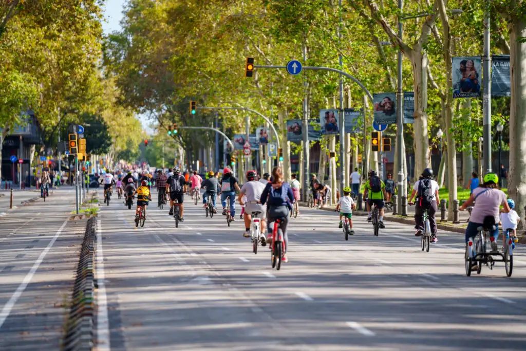La Festa de la Bici y La Bicicletada