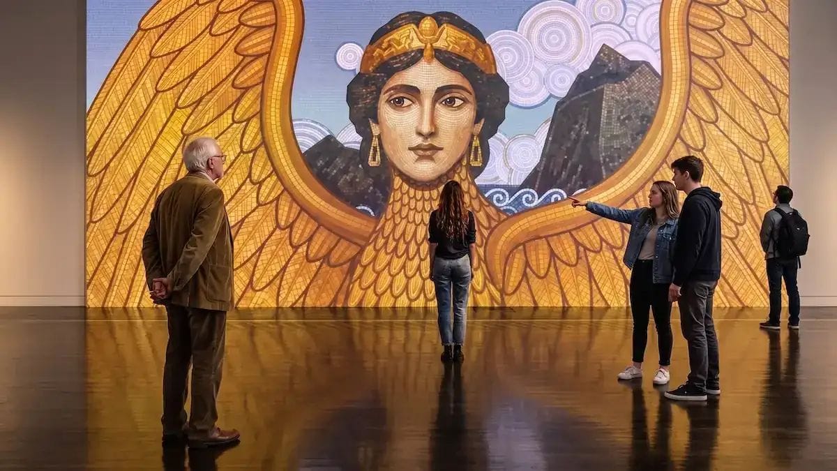 Exposición inmersiva «La Odisea. El viaje inmersivo»