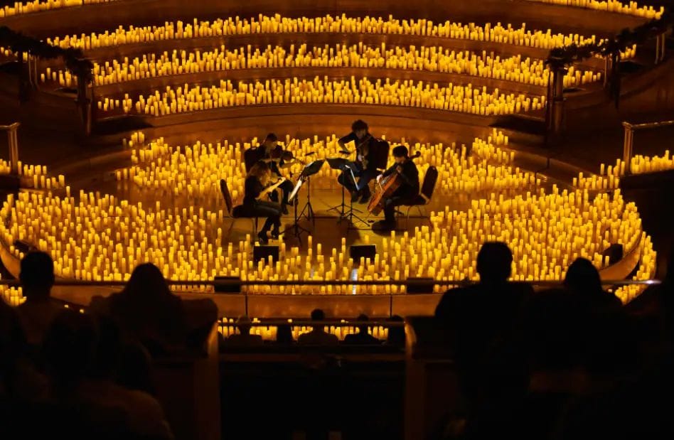 Concierto «Candlelight: Tributo a Queen vs. The Beatles»