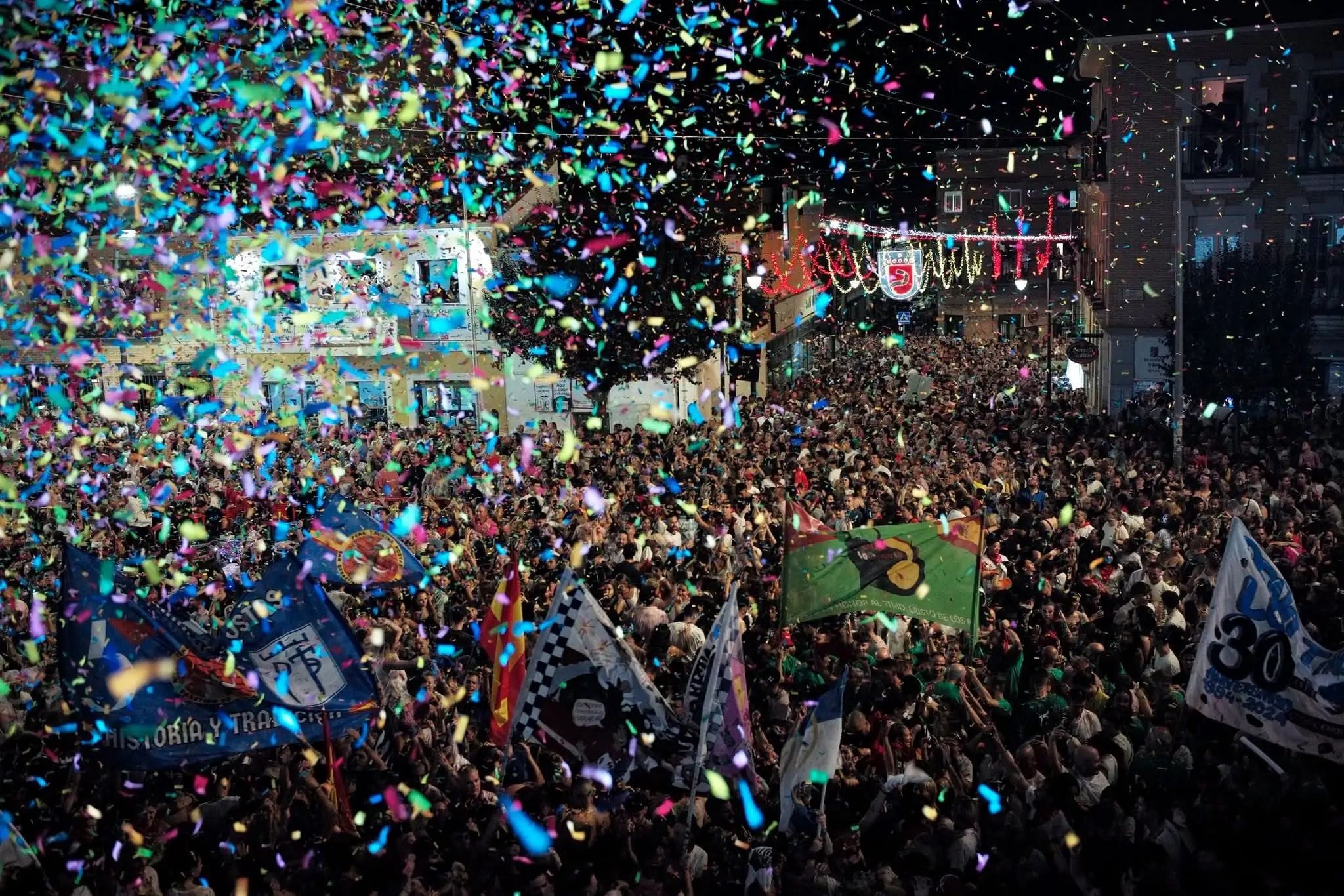 Las fiestas de San Sebastián de los Reyes