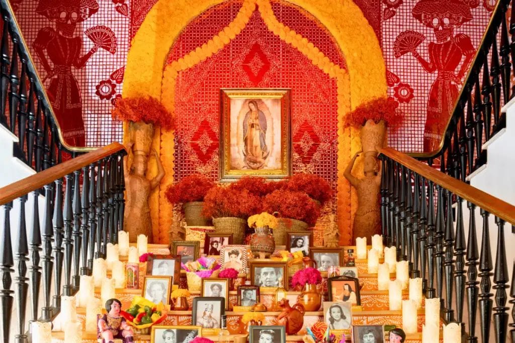Altar de Muertos de Casa de México