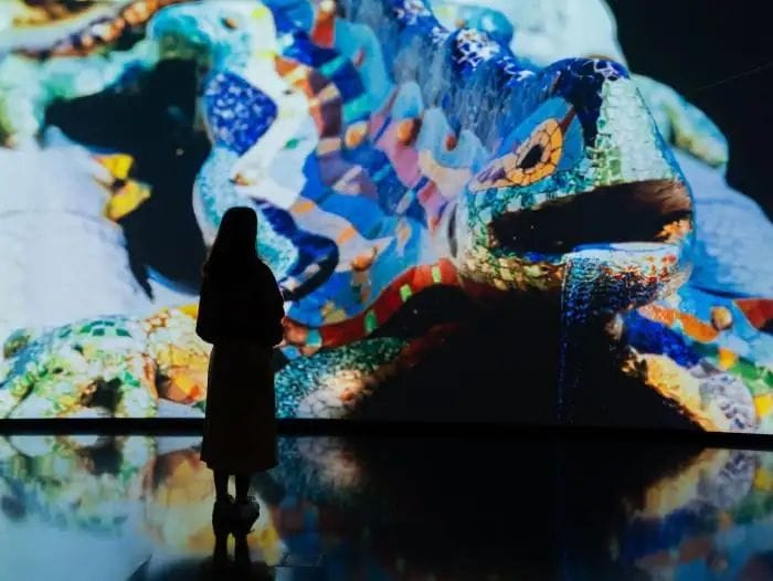 Experiencia inmersiva «Código Gaudí. La experiencia inédita»