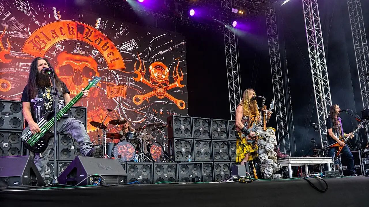 Concierto de Black Label Society