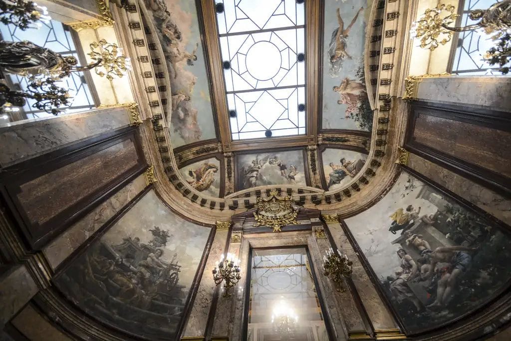 Visita guiada al Palacio de Linares