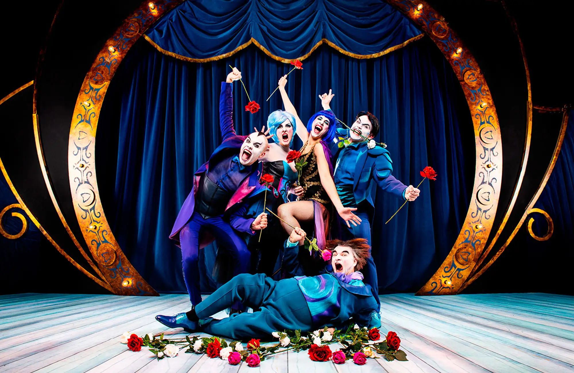 Espectáculo «The opera locos» de Yllana