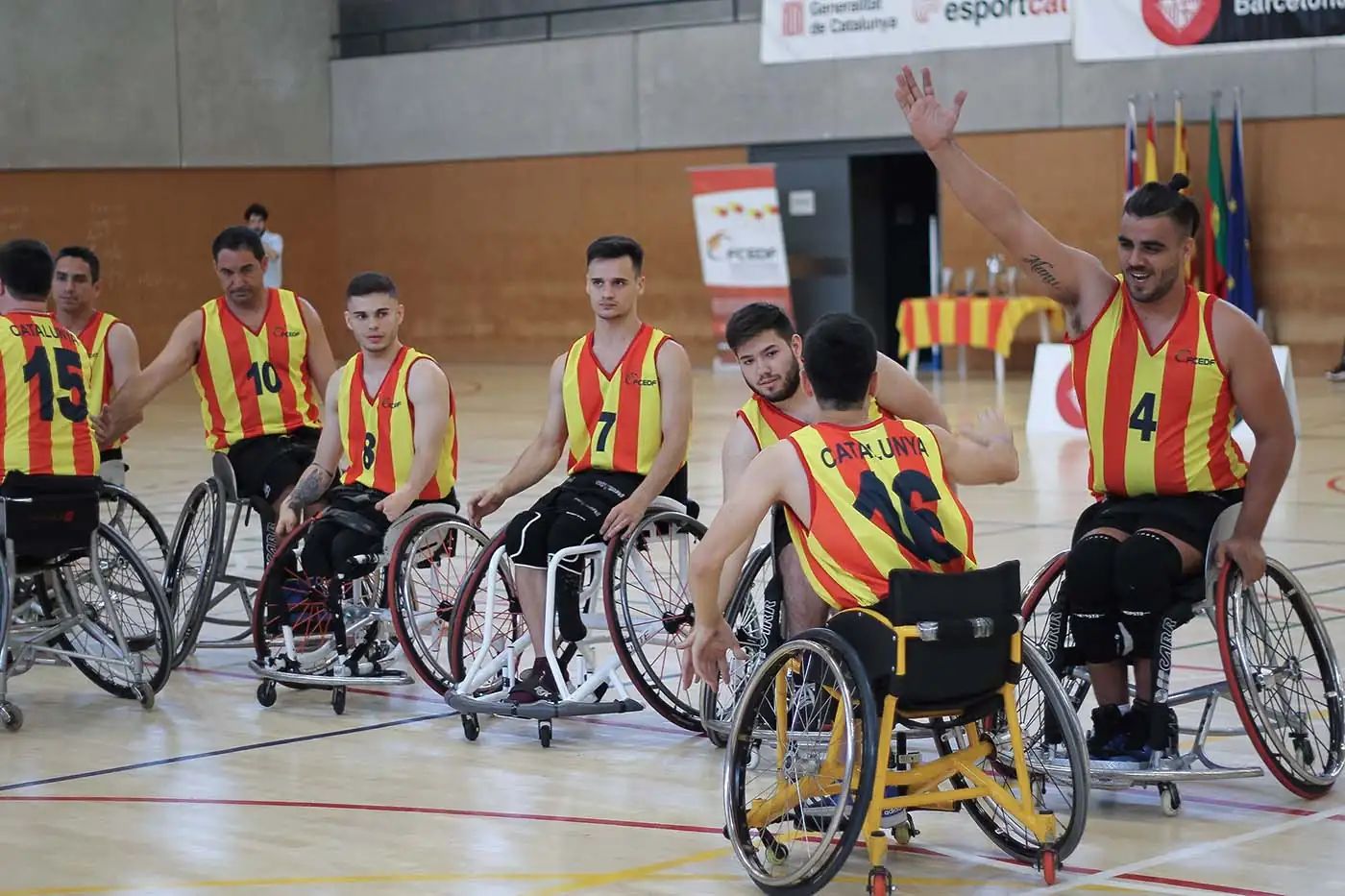 32.º Trofeo Internacional Ciudad de Barcelona de baloncesto en silla de ruedas