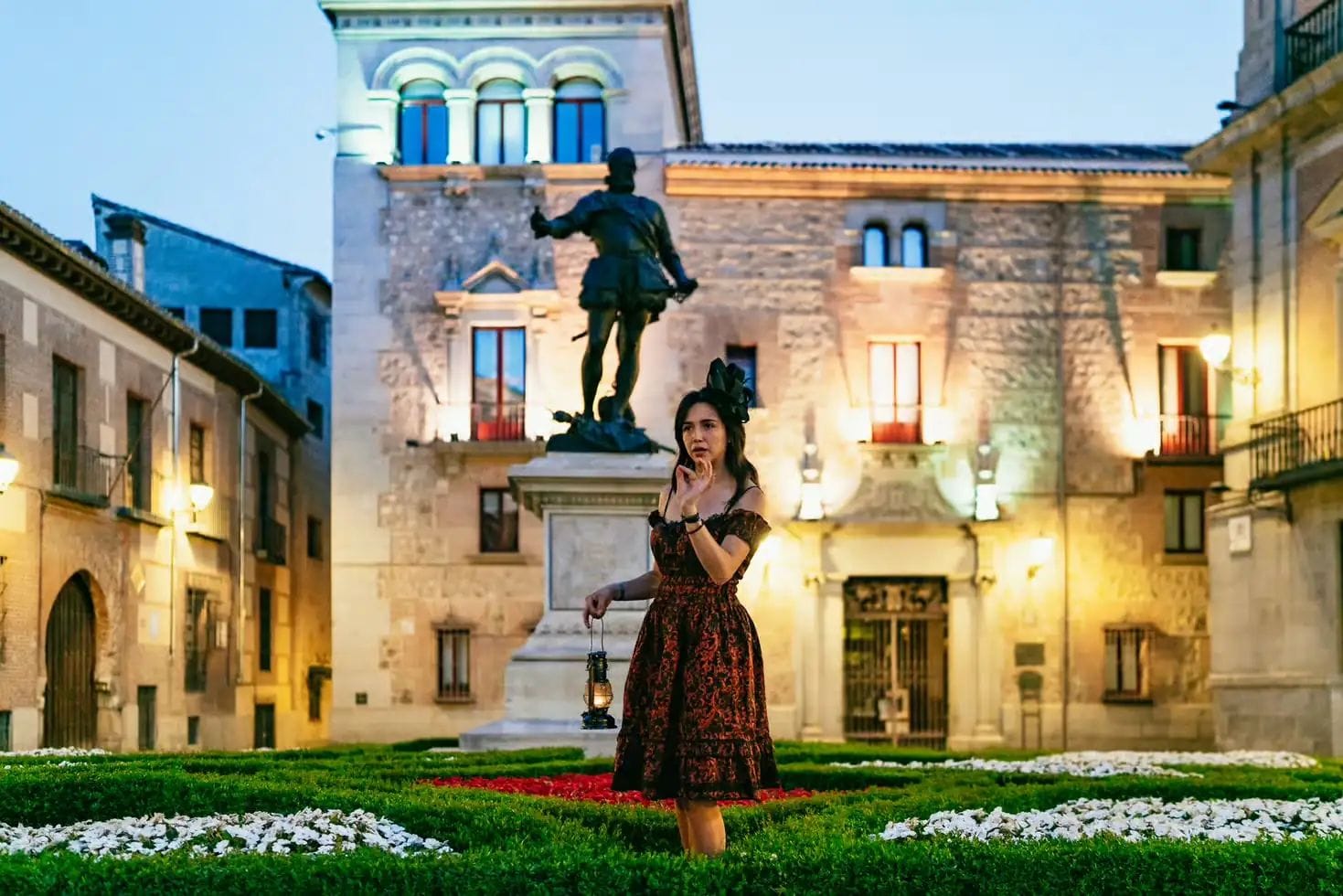 Excursión «Recorrido a pie nocturno sobre la Inquisición española y sus leyendas»