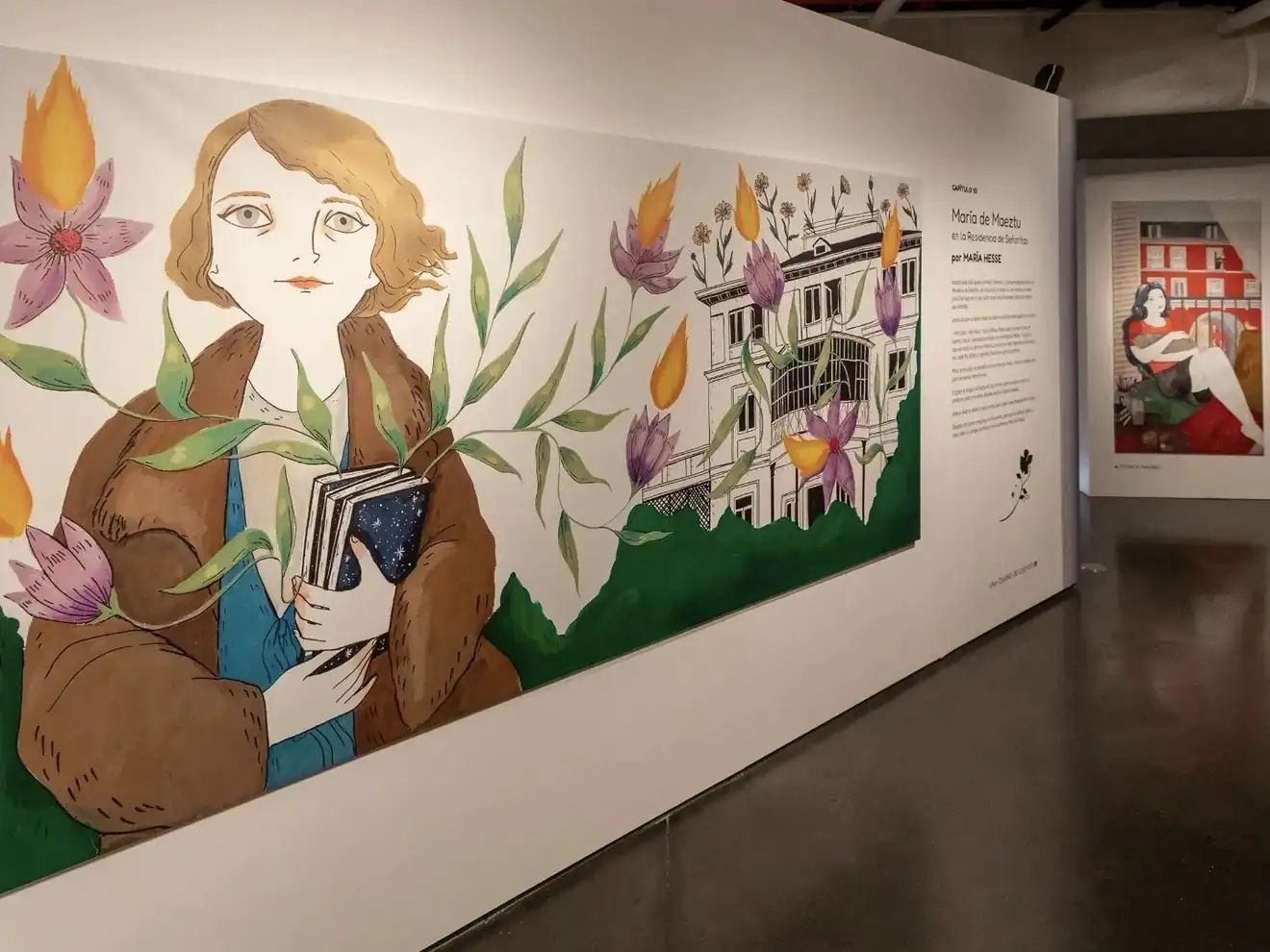 Exposición «Icónica Madrid. Una ciudad de cuento»
