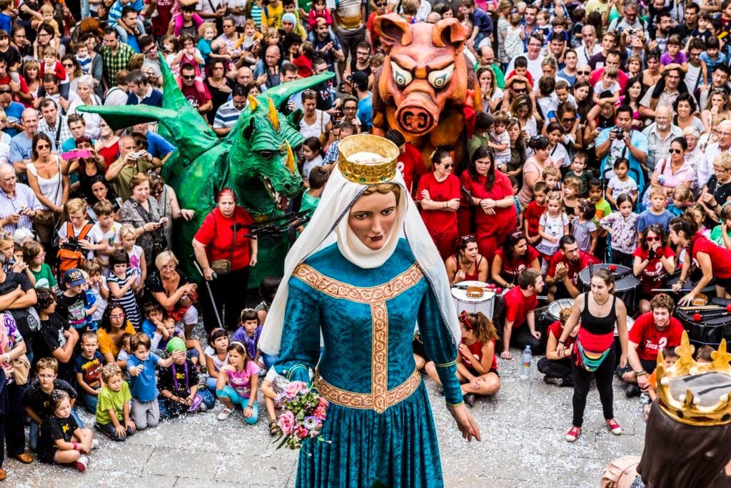 Festa Major de Les Corts