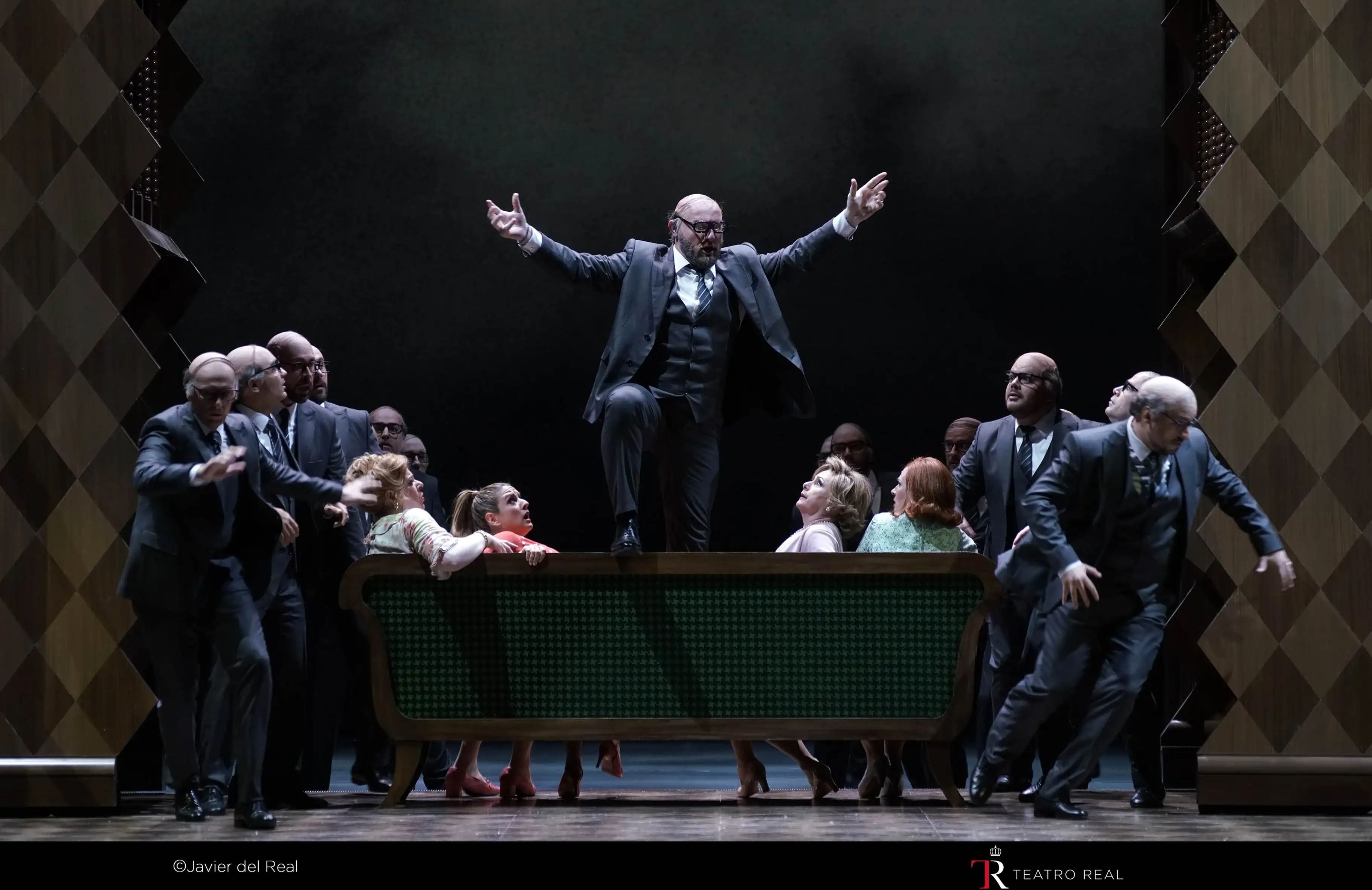 Espectáculo «Falstaff»