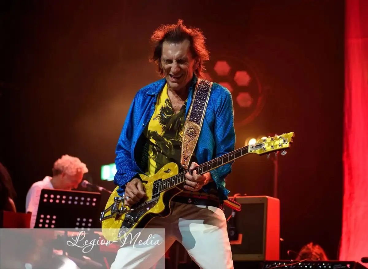 Concierto de Ronnie Wood