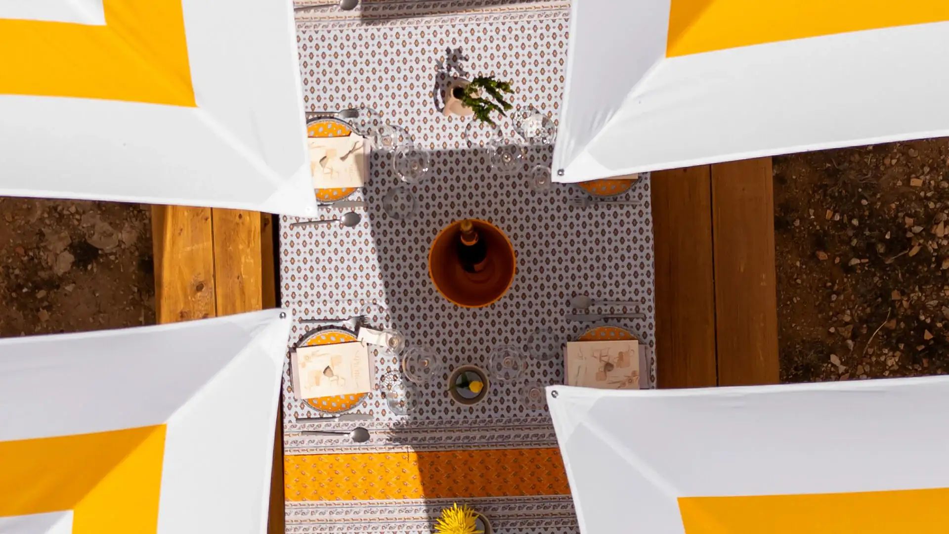 The Giant Picnic by Veuve Clicquot