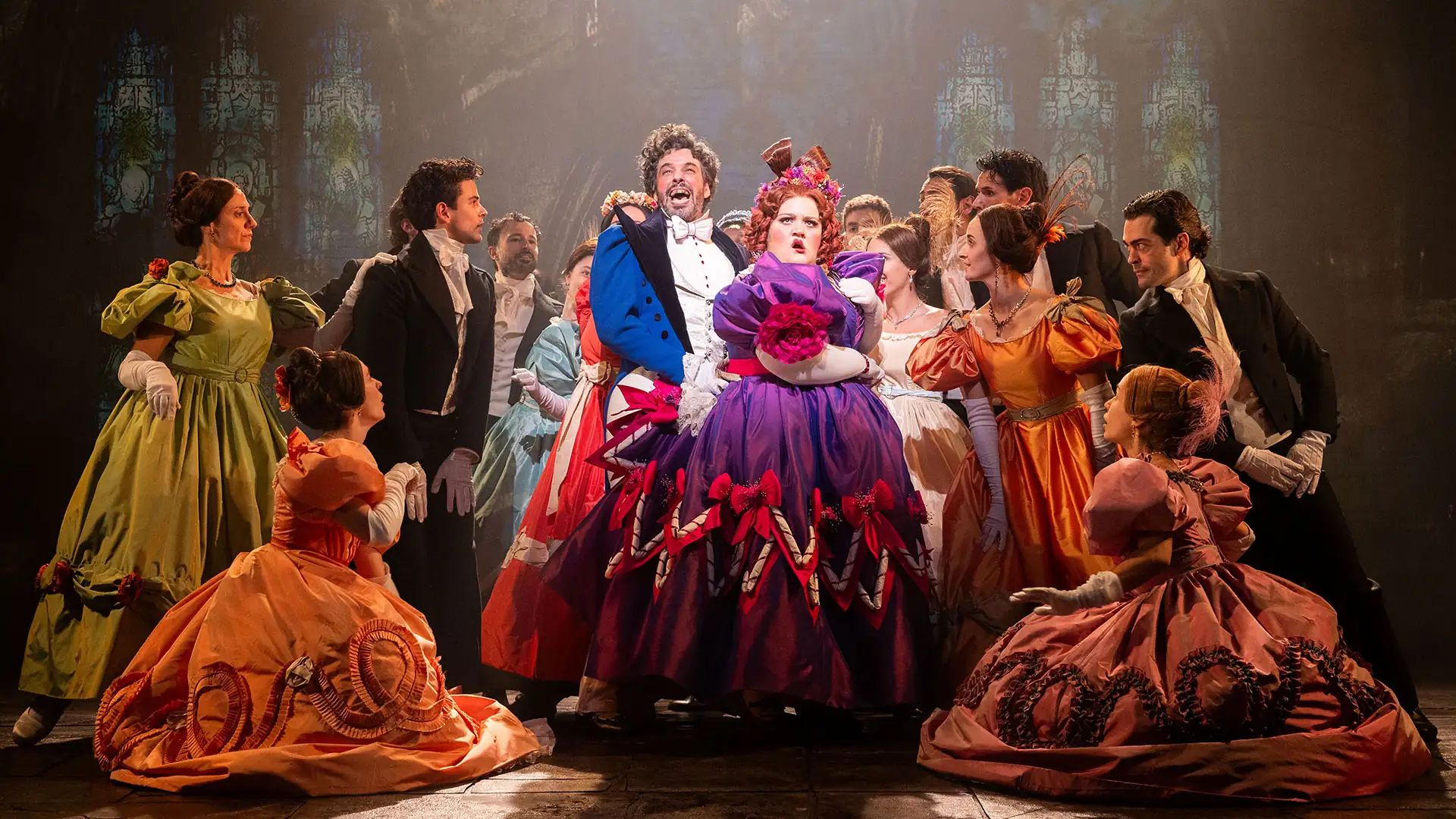 Espectáculo «Los Miserables»