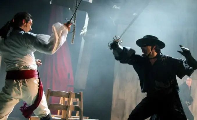 «El Zorro», el musical