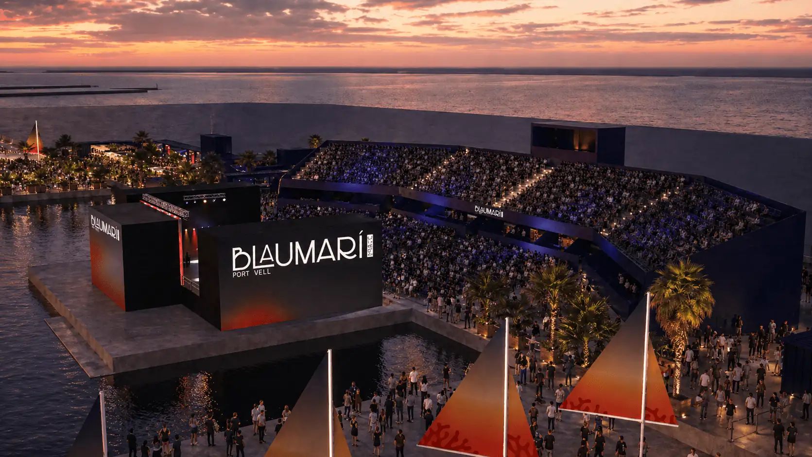 Festival Blaumarí Music Port Vell