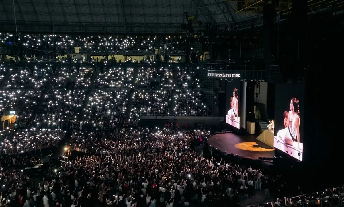 Rosalía al Palau Sant Jordi