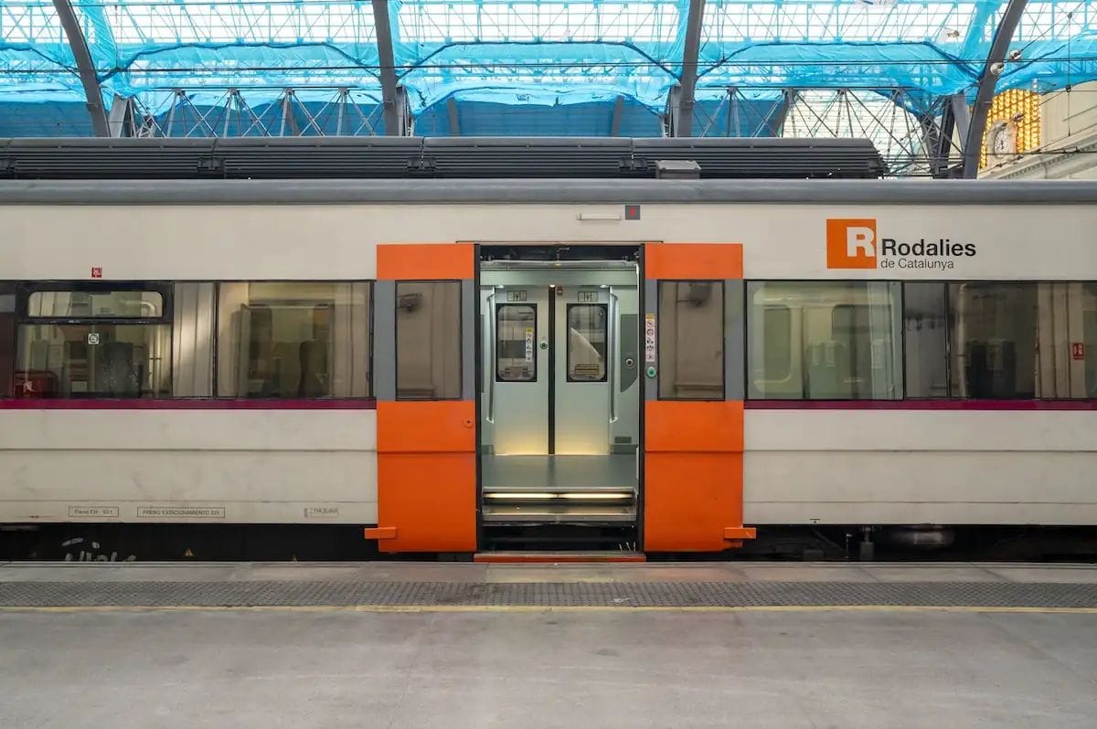 Rodalies pateix dues interrupcions a Catalunya durant la visita del Papa
