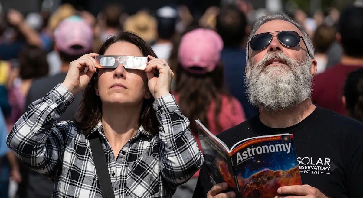 Los 23 puntos oficiales para ver el eclipse total en Catalunya