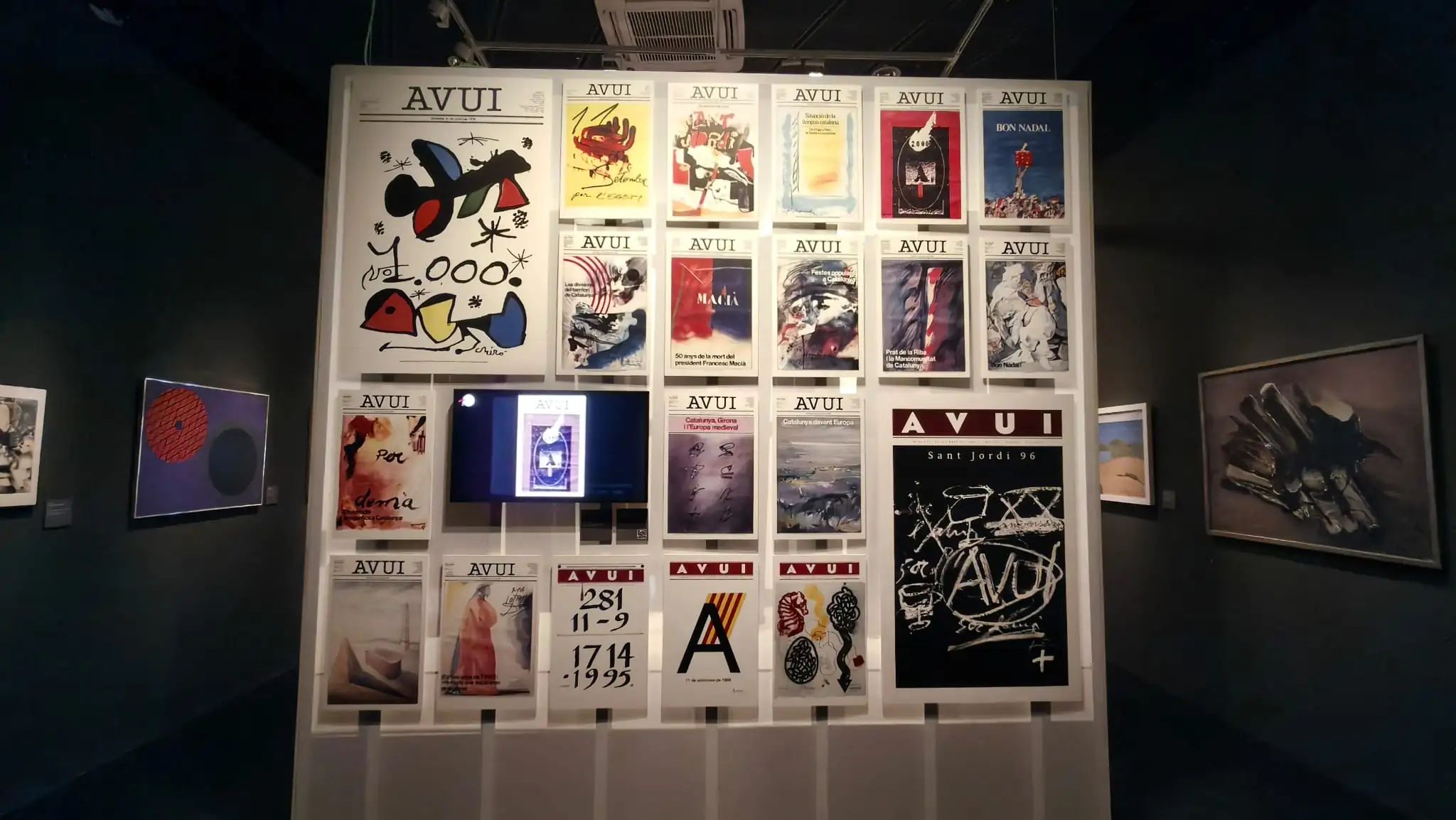 L'exposició que reviveix mig segle de periodisme català a Barcelona