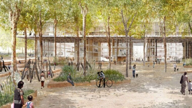 Ideal Flor i un gran parc: així canviarà la Prosperitat el 2026