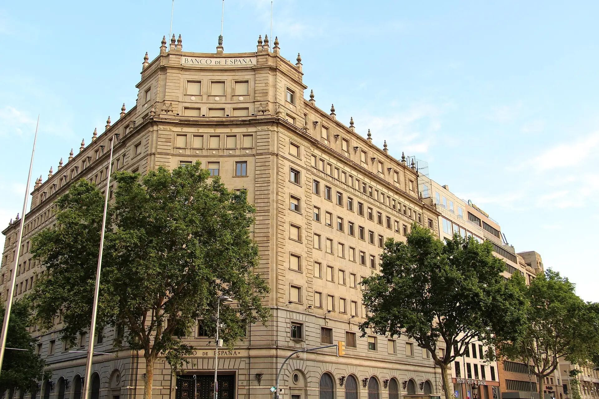 El Banc d'Espanya transformarà la seva seu de Barcelona en un centre nacional d'intel·ligència artificial