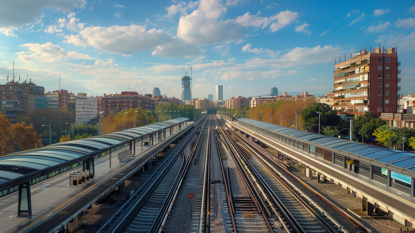 Barcelona i Madrid més unides: l'AVE pujarà a 350 km/h i estrenarà estació a La Sagrera