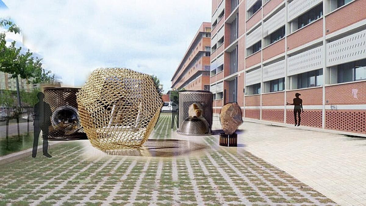 Render del Jardí Geològic de la Zona Universitària / UB / Ajuntament