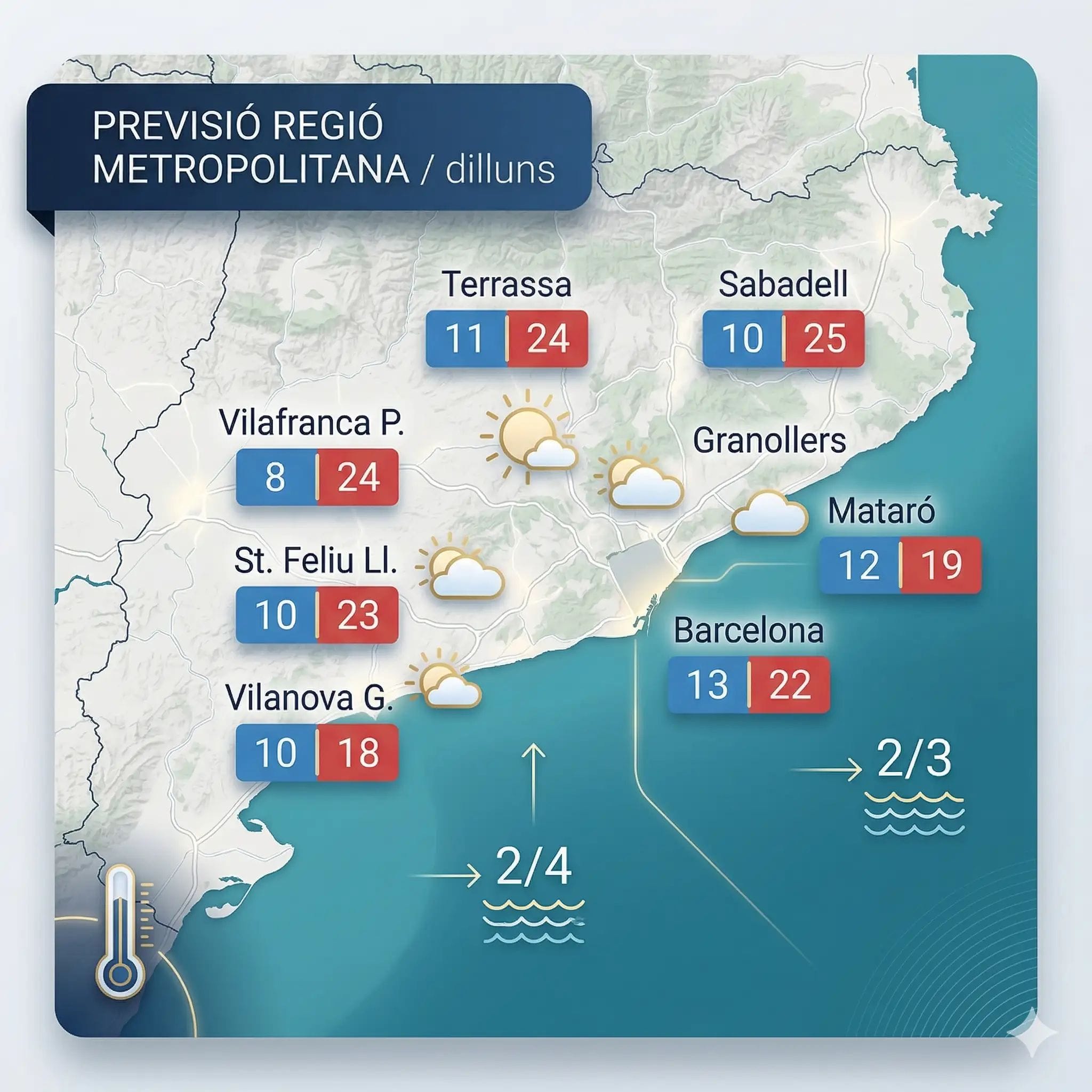 El lunes de Pascua deja en Barcelona sol, manga corta y una semana que arranca sin lluvias
