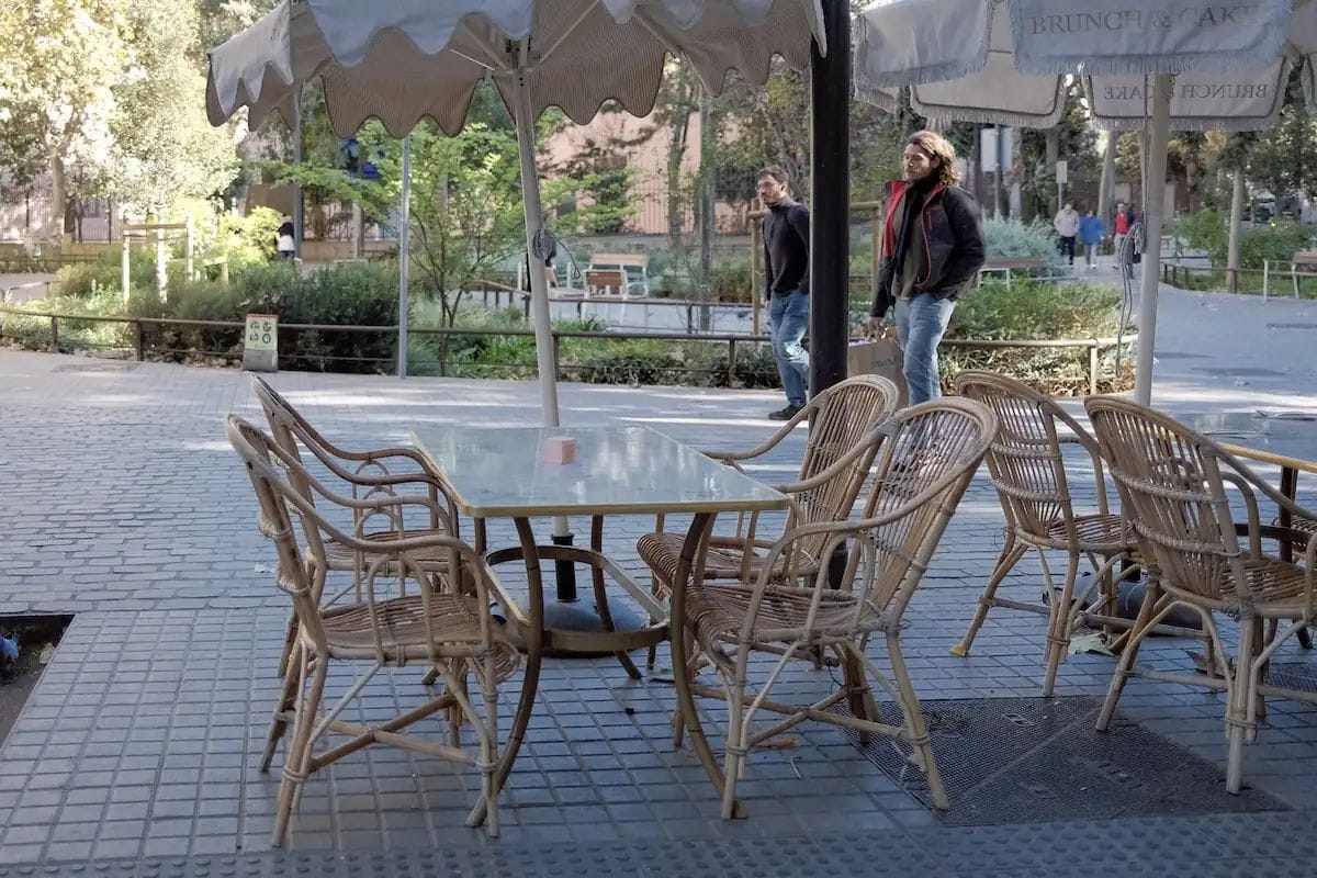 Les terrasses de Barcelona arriben a les 7.000 llicències i continuen creixent