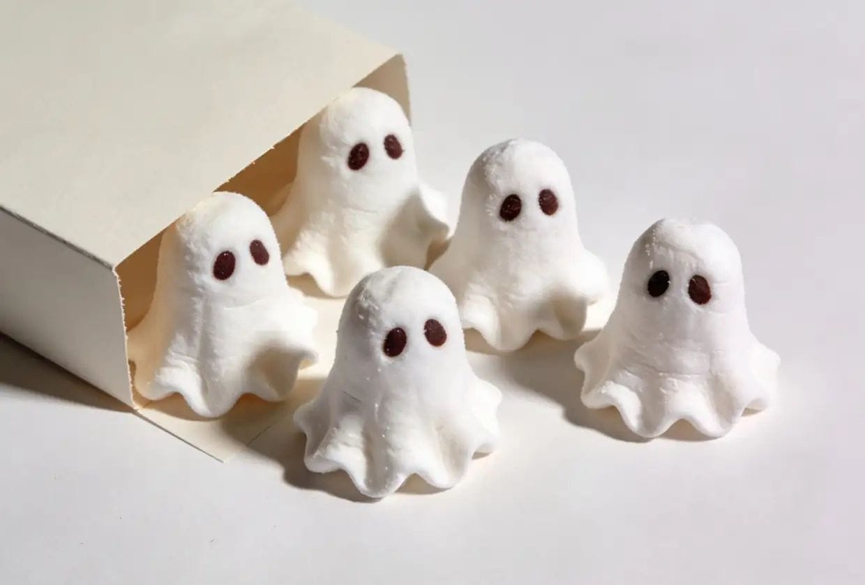 Els panellets fantasma s'introdueixen en una Castanyada amb preus de fins a 80 euros