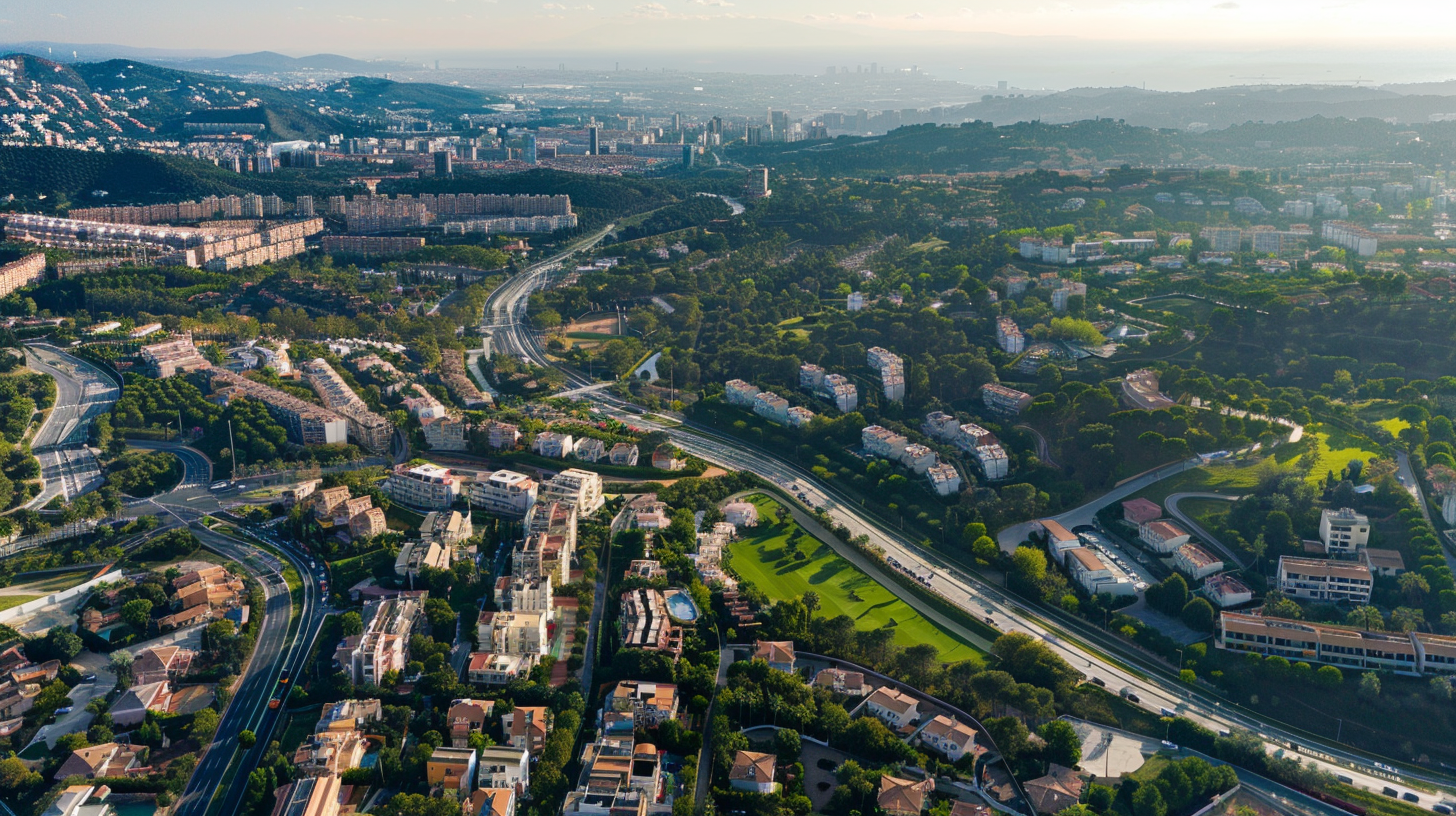 Sant Cugat lidera los salarios en Cataluña y Barcelona queda tercera en 2024