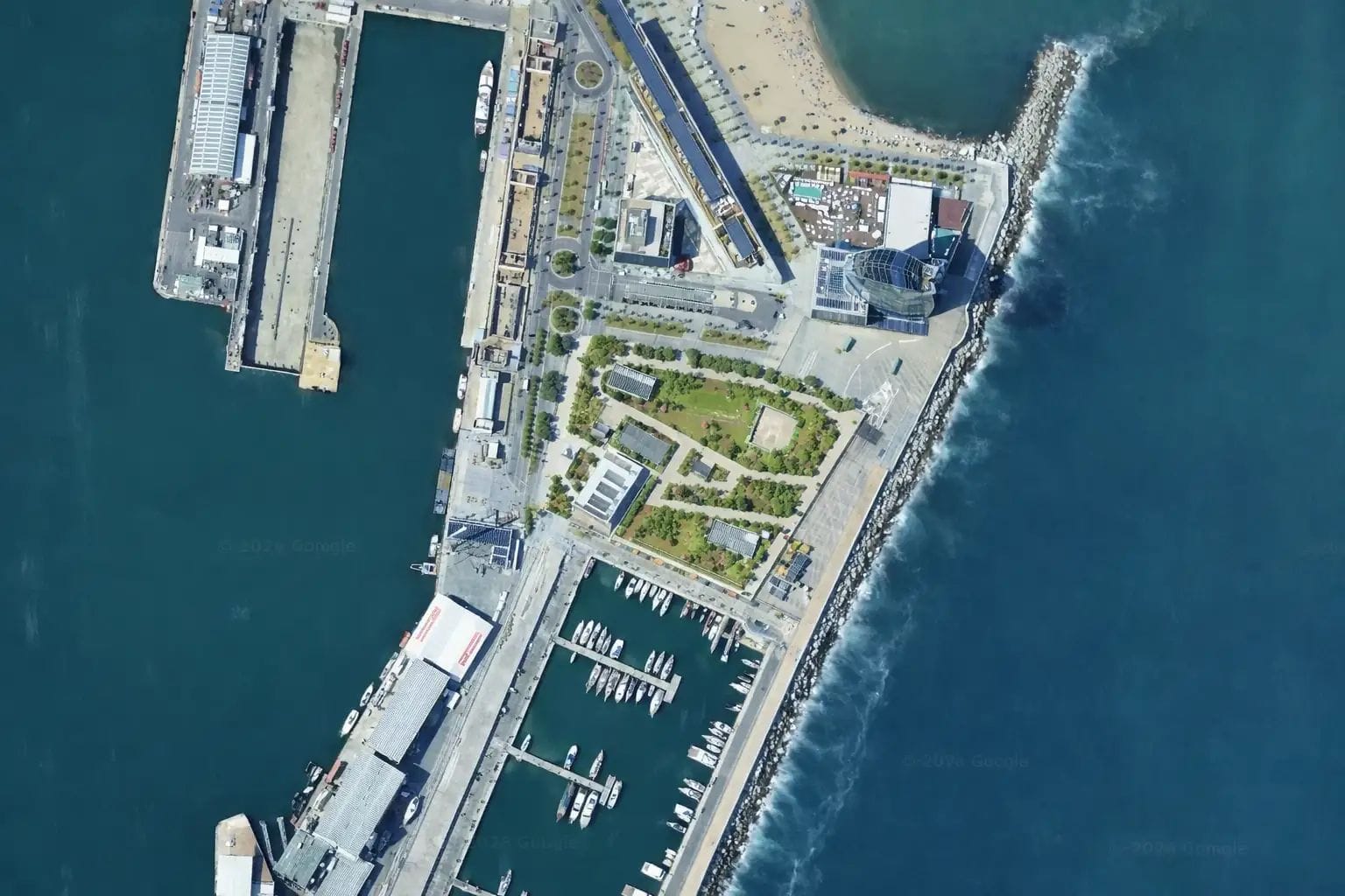 Barcelona levantará en la Nova Bocana el Parc de Tecnologia Marítima con 142 millones de inversión