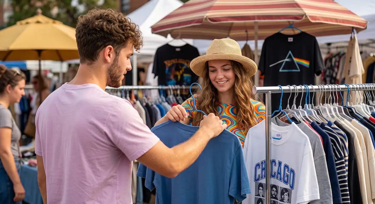 Barcelona se llena de mercadillos vintage y ropa de segunda mano este agosto