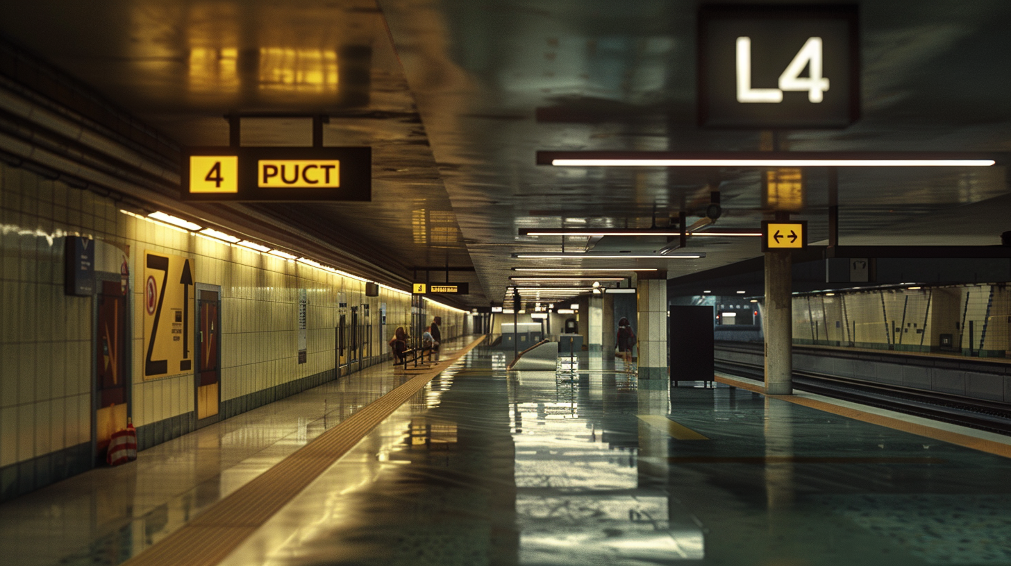 Cort parcial de la L4 del metro de Barcelona del 6 al 8 de desembre