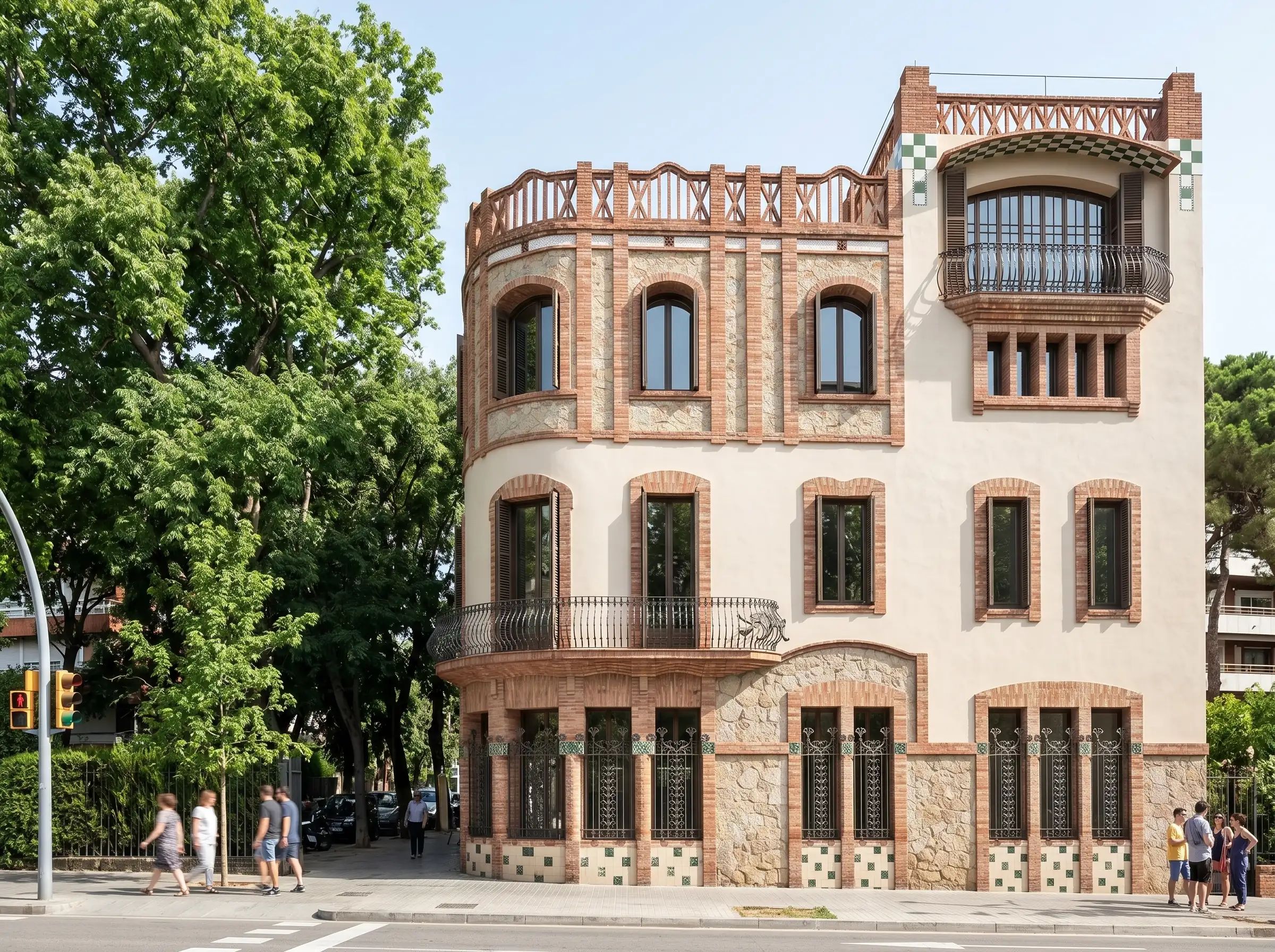 Casa Hurtado en Les Corts