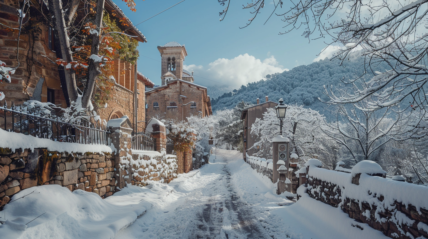 Ola de fred a Catalunya: Barcelona amaneix a 6 °C mentre el Pirineu es congela
