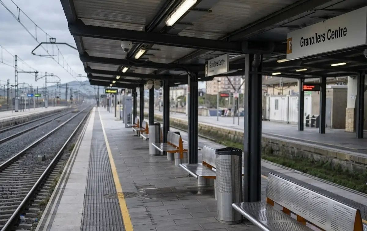 Estació "Granollers Centre"