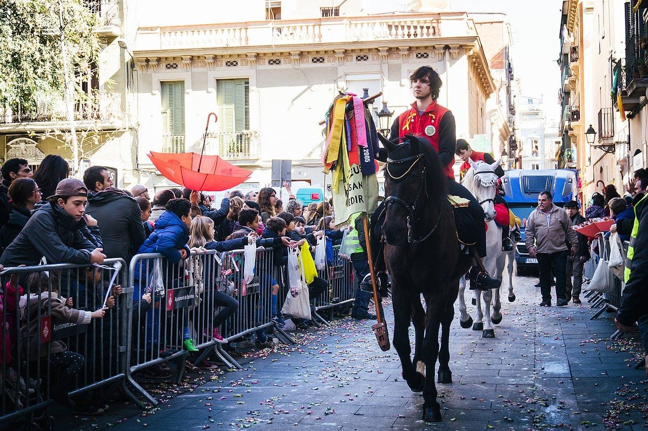 Sant Medir 2026: lluvia de caramelos y cambios inesperados en las fiestas de Gràcia y Sant Gervasi