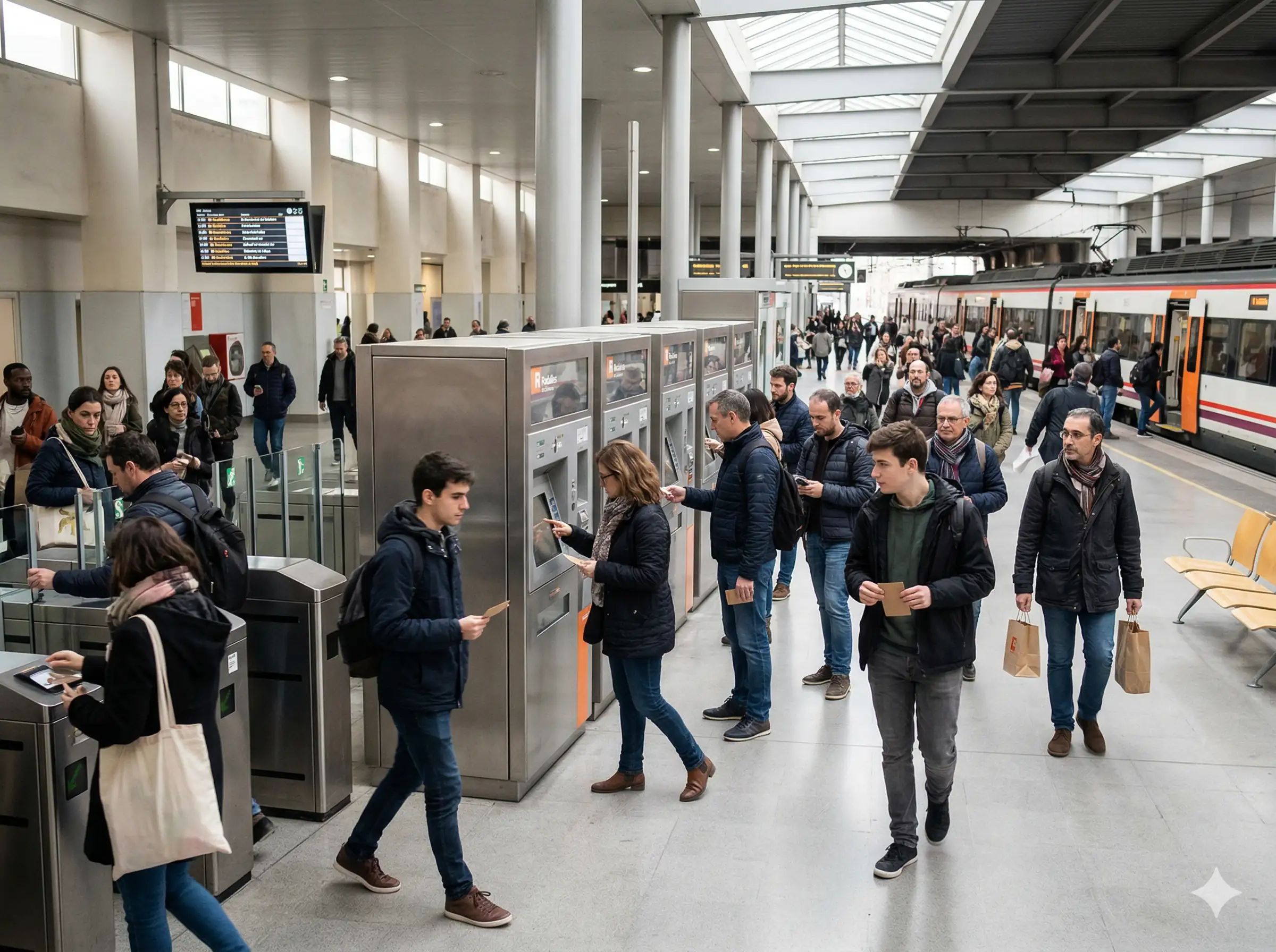 La gratuidad de Rodalies sigue hasta el 30 de abril
