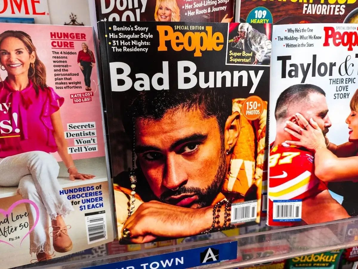 Bad Bunny ja és a Barcelona i els seus fans l'han localitzat al Passeig de Gràcia