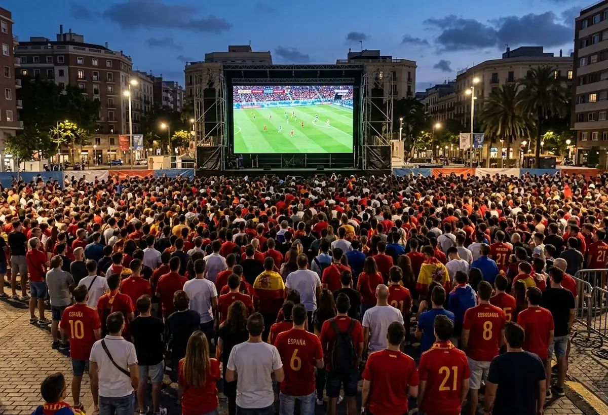 Barcelona llevará la final del Mundial a una pantalla gigante en Les Corts