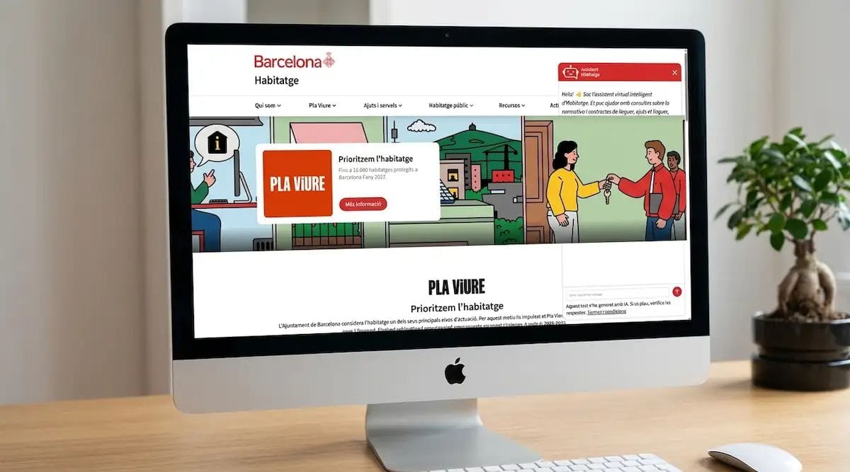 La nova web d'Habitatge