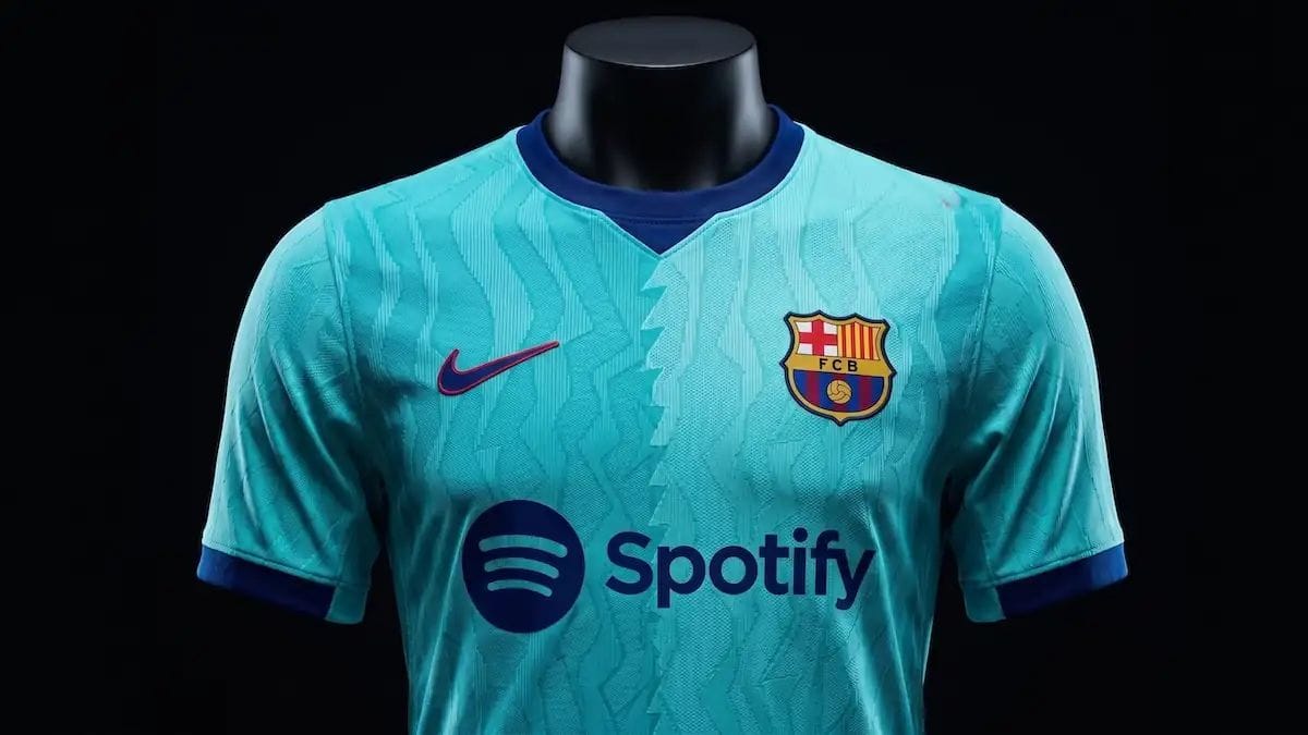 Verde o blau? La nova samarreta del Barça divideix els aficionats