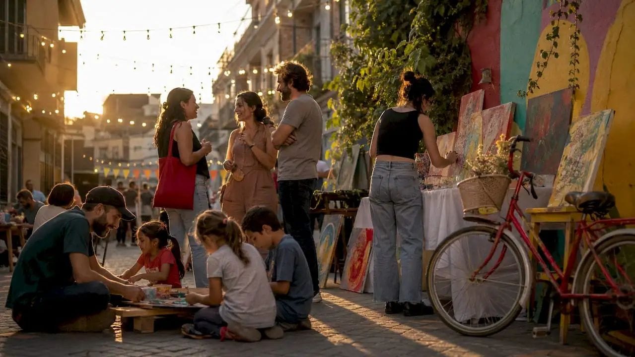 Per què els esdeveniments de barri importen més del que sembla